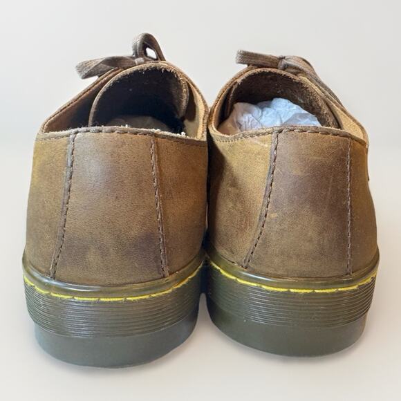 Dr. Martens Brown Leather Oxford Shoes Size US Men’s 9/Womens 8 Unisex Lace Up main image 7